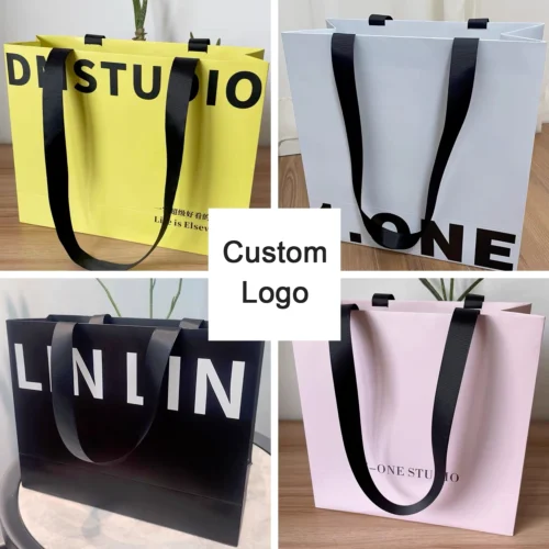 Custom Paper Bags with Logo