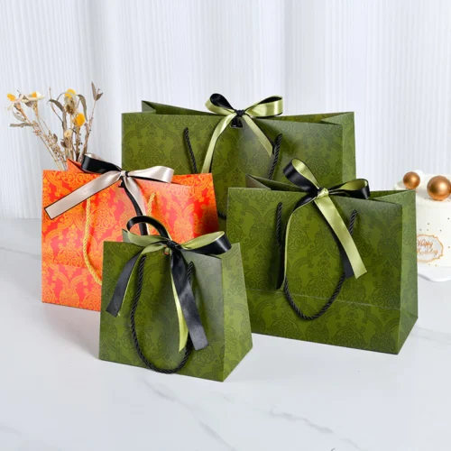 Personalized Paper Bags