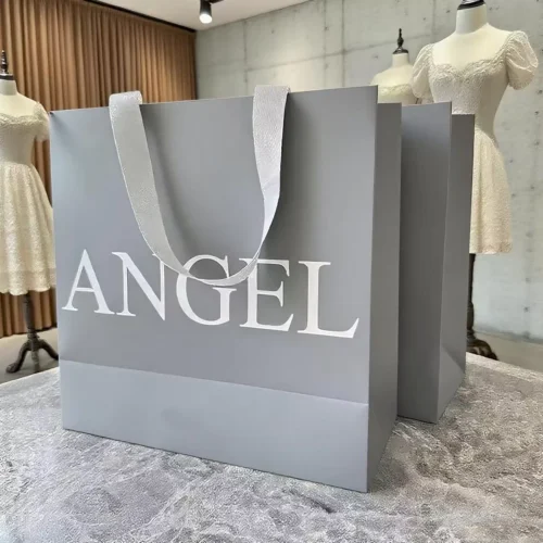 Bulk Paper Bags with Handles