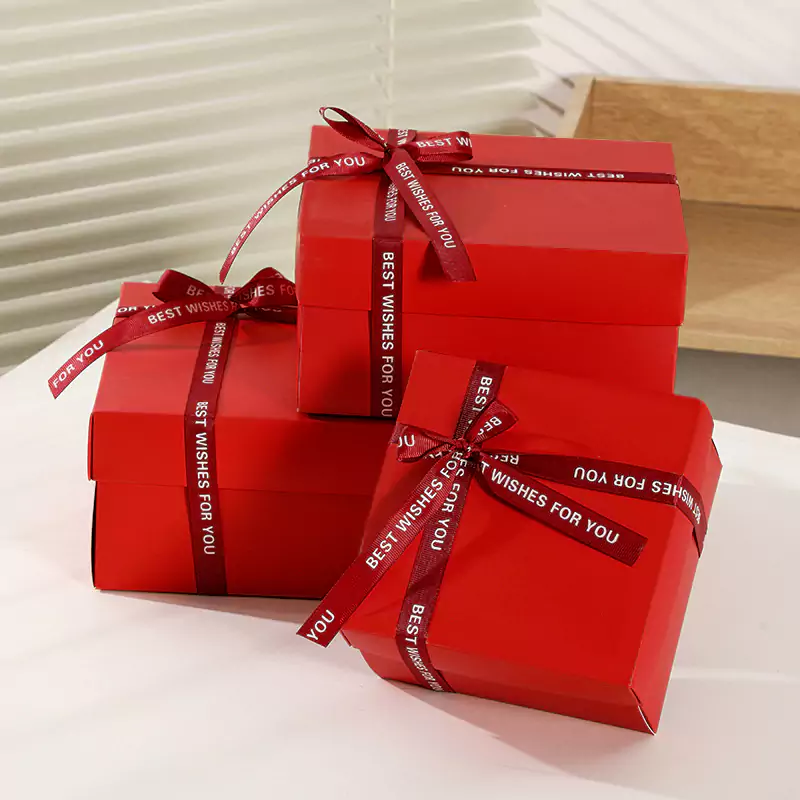 Paper Gift Box - Image 2