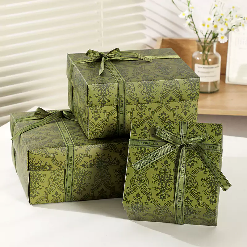 Paper Gift Box - Image 7