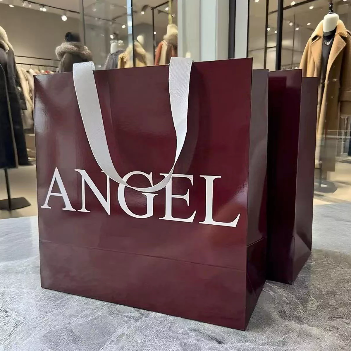 Bulk Paper Bags with Handles - Image 5