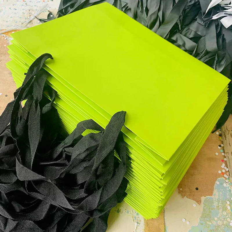 Bulk Paper Bags with Handles - Image 11