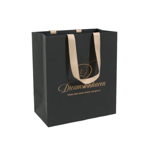 Custom Printed Shopping Bags | Logo & Design Options