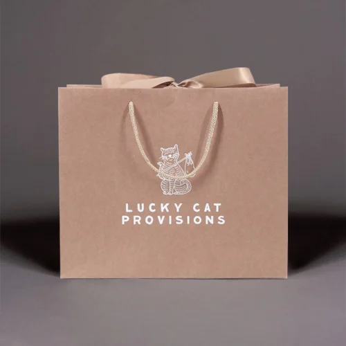 Shopping Bags with Logo