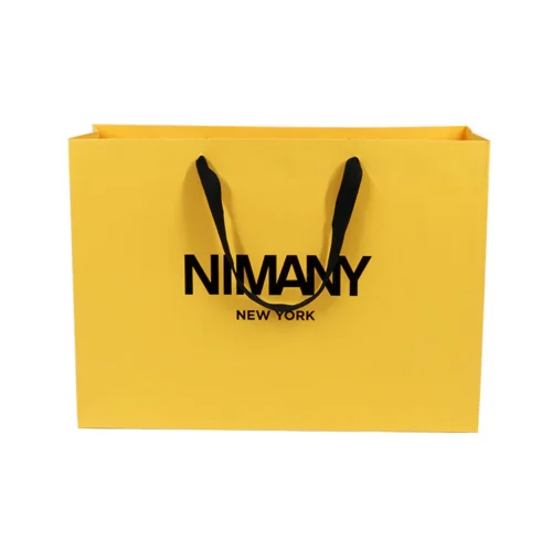 Custom Logo Shopping Bags